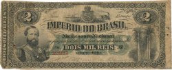 2 Mil Reis BRASIL  1870 P.A245 RC+