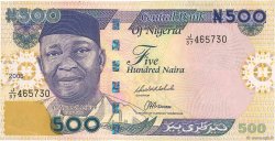 500 Naira NIGERIA  2005 P.30d BB