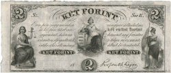 2 Forint HUNGRíA  1852 PS.142r1 FDC