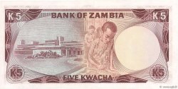 5 Kwacha SAMBIA  1976 P.21a ST
