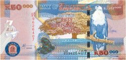 50000 Kwacha ZAMBIA  2003 P.48a q.FDC