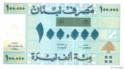 100000 Livres LIBANO  1995 P.074 EBC