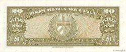 20 Pesos KUBA  1949 P.080a ST