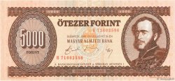 5000 Forint UNGARN  1990 P.177a