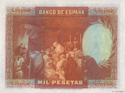 1000 Pesetas SPANIEN  1928 P.078a VZ
