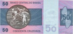 50 Cruzeiros BRASIL  1980 P.194c FDC