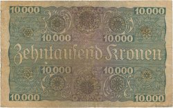 1 Schilling sur 10000 Kronen AUSTRIA  1924 P.087 MB