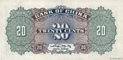 20 Cents CHINA  1940 P.0083 VZ