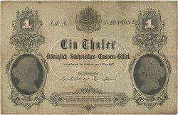 1 Thaler GERMANIA  1867 PS.0629 MB