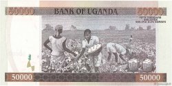 50000 Shillings UGANDA  2003 P.47a ST