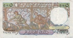 5 Nouveaux Francs ARGELIA  1959 P.118a MBC