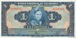 1 Cordoba NICARAGUA  1941 P.090a FDC