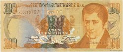 100 Lempiras HONDURAS  1994 P.077a UNC