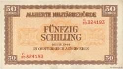 50 Schilling AUSTRIA  1944 P.109 BB