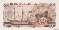 500 Schilling AUSTRIA  1965 P.139 EBC