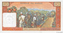 10 Dirhams MAROC  1960 P.54a SPL+