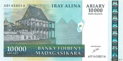 50000 Francs - 10000 Ariary MADAGASKAR  2003 P.085
