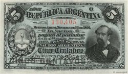 5 Centavos ARGENTINA  1891 P.209