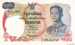 100 Baht THAÏLANDE  1968 P.079a