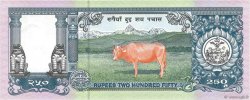 250 Rupees NEPAL  1997 P.42 ST