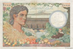 1000 Francs TúNEZ  1946 P.26 MBC