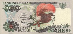 20000 Rupiah INDONESIEN  1992 P.132a
