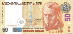 50 Nuevos Soles PERú  2005 P.180a SC+