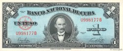 1 Peso CUBA  1949 P.077a AU