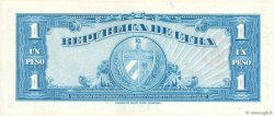 1 Peso KUBA  1949 P.077a fST