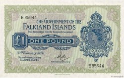 1 Pound FALKLAND ISLANDS  1974 P.08b