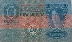 20 Kronen AUSTRIA  1913 P.013 BB