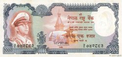 1000 Rupees NÉPAL  1972 P.21