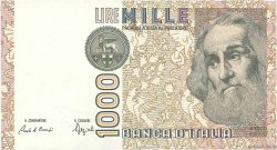 1000 Lire ITALIA  1982 P.109b FDC
