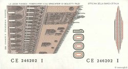 1000 Lire ITALIA  1982 P.109b FDC