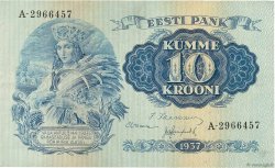 10 Krooni ESTONIE  1937 P.67a TTB