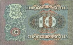 10 Krooni ESTONIE  1937 P.67a TTB