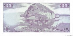 25 Kronur ICELAND  1961 P.43 UNC