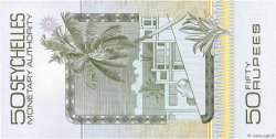 50 Rupees Petit numéro SEYCHELLES  1979 P.25a UNC