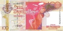 100 Rupees SEYCHELLES  2001 P.40