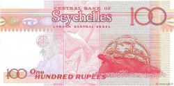 100 Rupees SEYCHELLES  2001 P.40 UNC