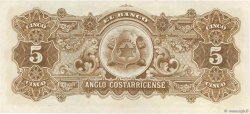 5 Colones Non émis COSTA RICA  1917 PS.122r pr.NEUF