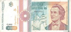 1000 Lei ROMANIA  1991 P.101Aa