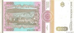 1000 Lei ROMANIA  1991 P.101Aa XF+