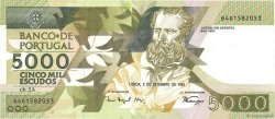 5000 Escudos PORTUGAL  1993 P.184f NEUF