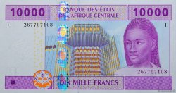 10000 Francs type 2002T CONGO  2003 A.233Ta