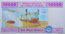 10000 Francs type 2002T CONGO  2003 A.233Ta UNC