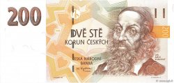 200 Korun RÉPUBLIQUE TCHÈQUE  1998 P.19