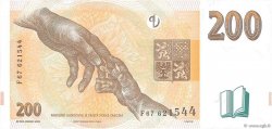 200 Korun RÉPUBLIQUE TCHÈQUE  1998 P.19 NEUF