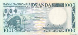 1000 Francs RWANDA  1988 P.21 NEUF