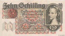 10 Schilling AUSTRIA  1946 P.122